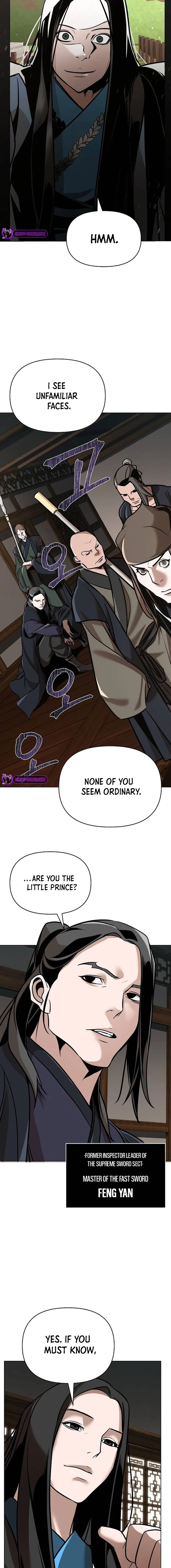 The Mysterious World's Greatest Martial Artist Little Prince Chapter 22 Page 121