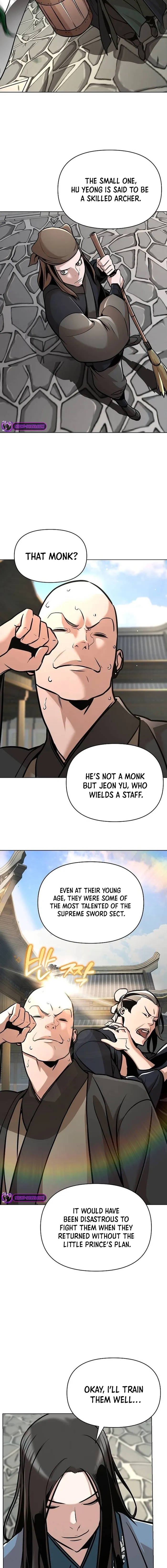 The Mysterious World's Greatest Martial Artist Little Prince Chapter 23 Page 30
