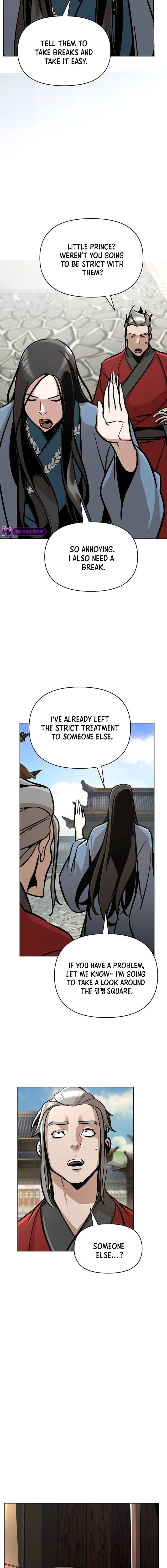 The Mysterious World's Greatest Martial Artist Little Prince Chapter 23 Page 37