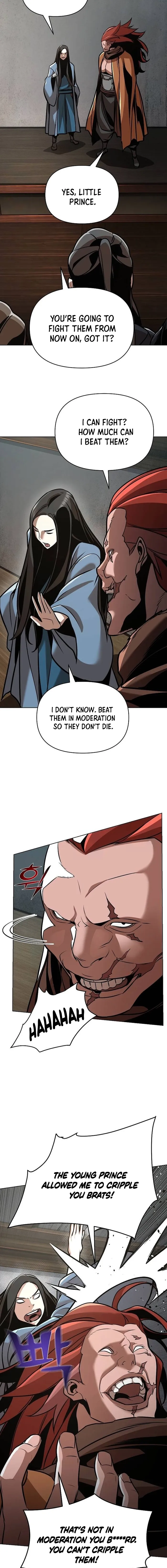 The Mysterious World's Greatest Martial Artist Little Prince Chapter 23 Page 100