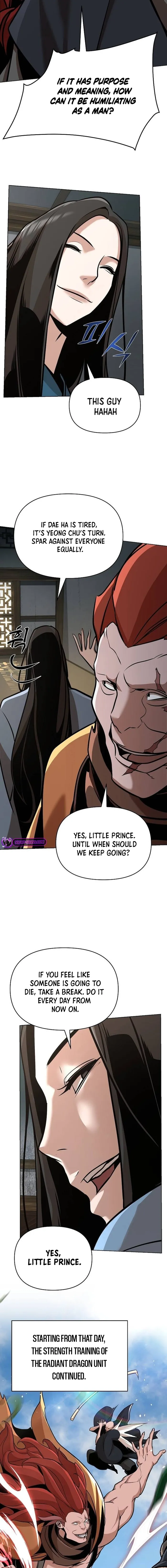 The Mysterious World's Greatest Martial Artist Little Prince Chapter 23 Page 128