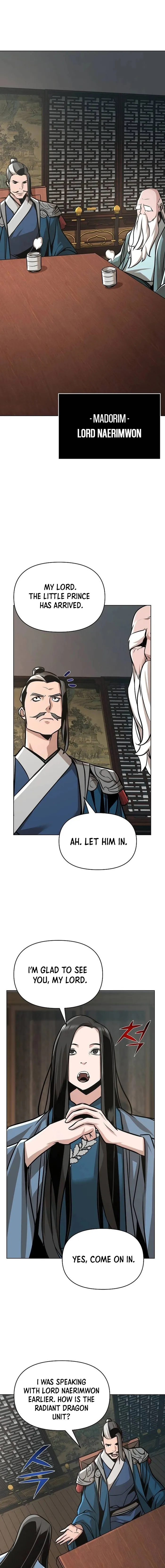 The Mysterious World's Greatest Martial Artist Little Prince Chapter 24 Page 2