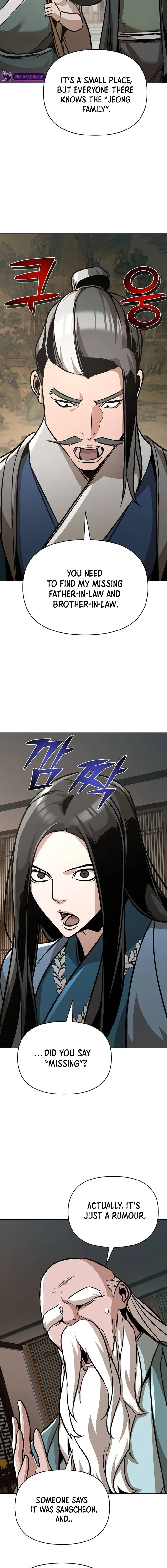 The Mysterious World's Greatest Martial Artist Little Prince Chapter 24 Page 23
