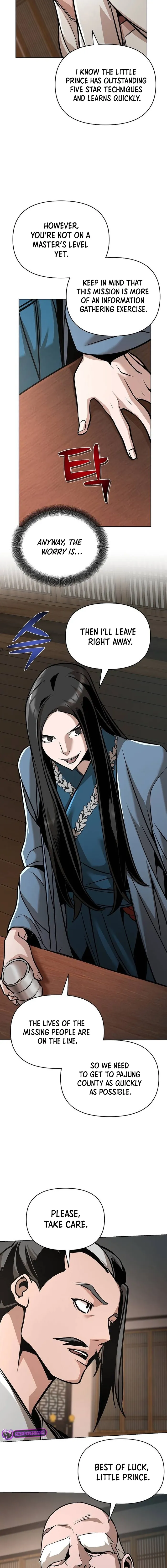 The Mysterious World's Greatest Martial Artist Little Prince Chapter 24 Page 37