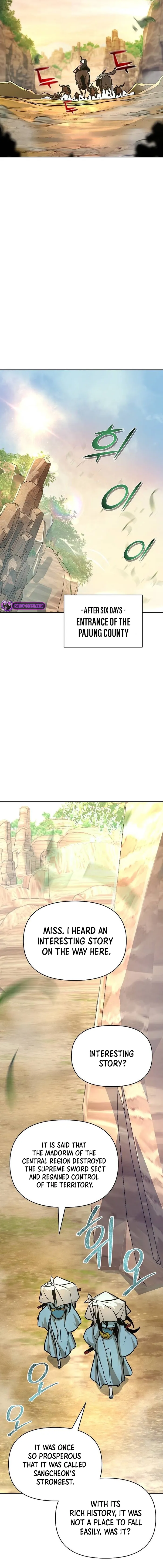 The Mysterious World's Greatest Martial Artist Little Prince Chapter 24 Page 93