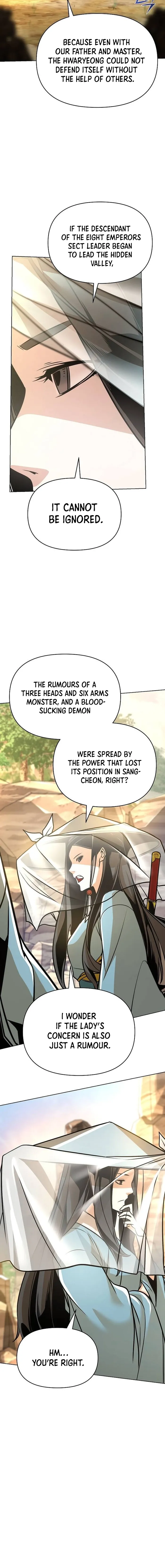 The Mysterious World's Greatest Martial Artist Little Prince Chapter 24 Page 114