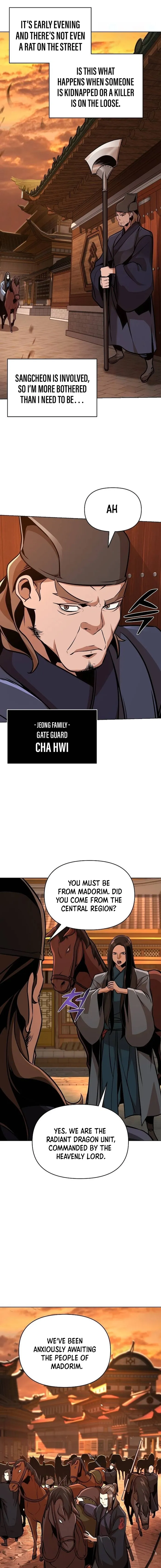 The Mysterious World's Greatest Martial Artist Little Prince Chapter 25 Page 30