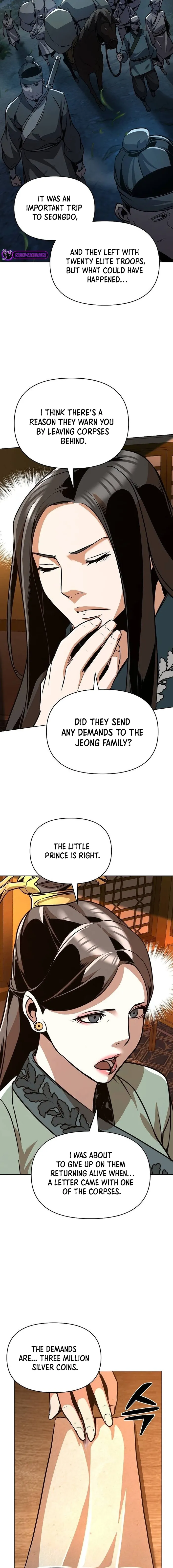 The Mysterious World's Greatest Martial Artist Little Prince Chapter 25 Page 58