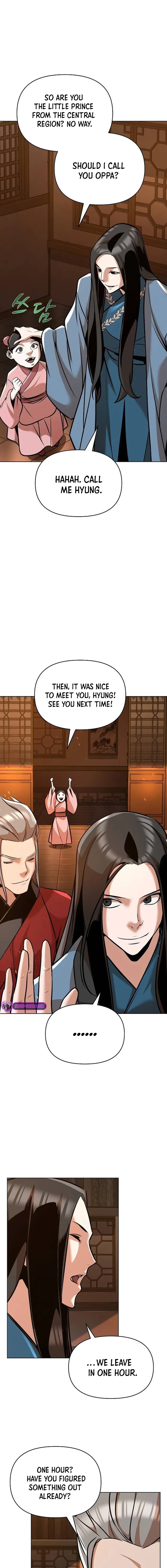 The Mysterious World's Greatest Martial Artist Little Prince Chapter 25 Page 100