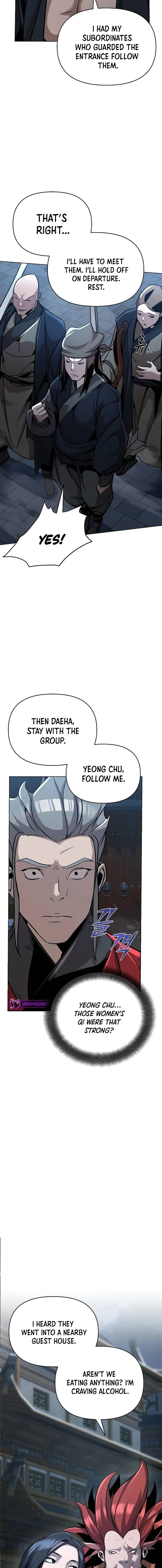 The Mysterious World's Greatest Martial Artist Little Prince Chapter 25 Page 128