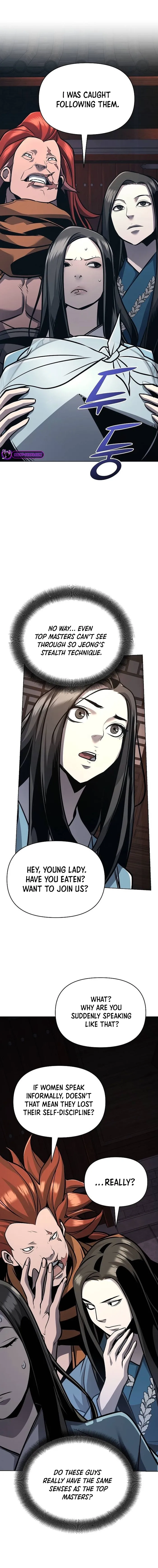The Mysterious World's Greatest Martial Artist Little Prince Chapter 25 Page 156