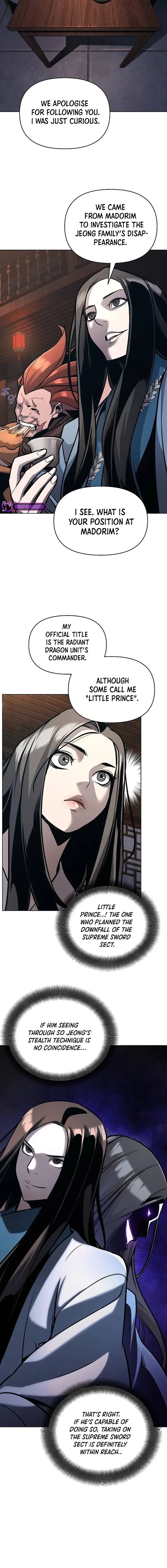 The Mysterious World's Greatest Martial Artist Little Prince Chapter 26 Page 9