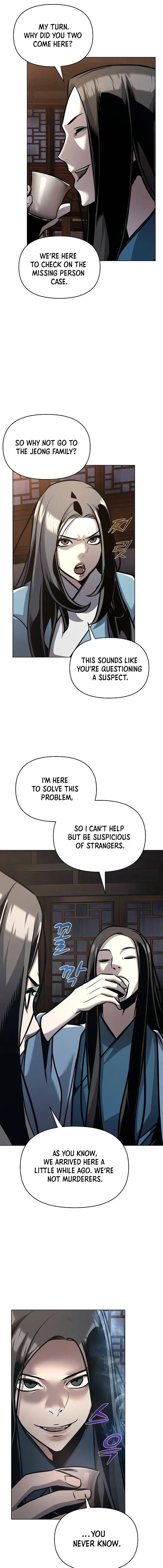The Mysterious World's Greatest Martial Artist Little Prince Chapter 26 Page 16