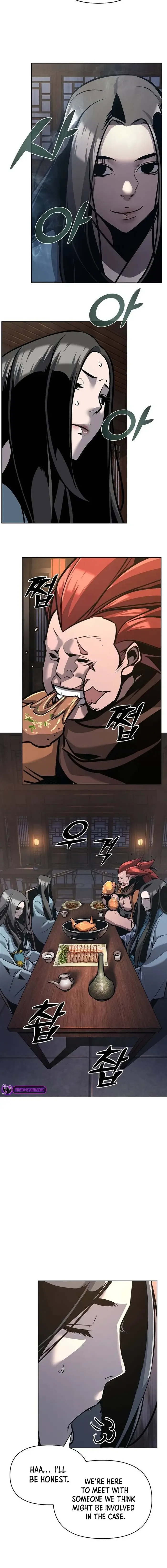 The Mysterious World's Greatest Martial Artist Little Prince Chapter 26 Page 23