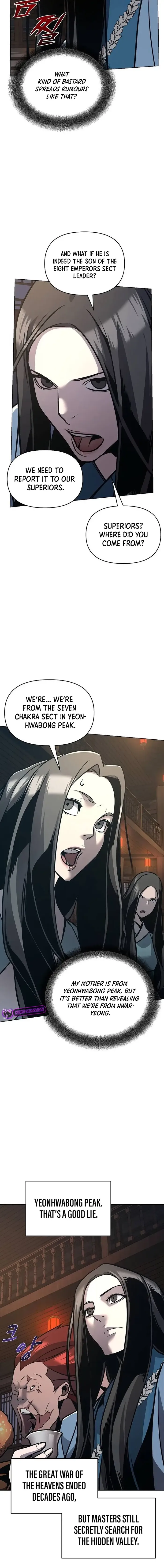 The Mysterious World's Greatest Martial Artist Little Prince Chapter 26 Page 37