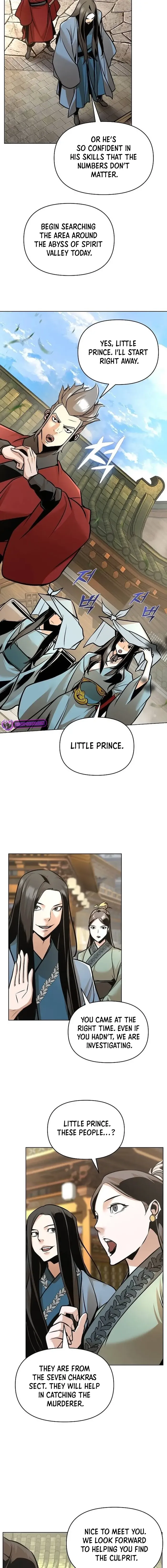 The Mysterious World's Greatest Martial Artist Little Prince Chapter 26 Page 79