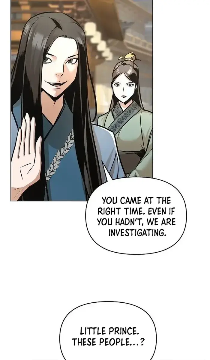 The Mysterious World's Greatest Martial Artist Little Prince Chapter 26 Page 83
