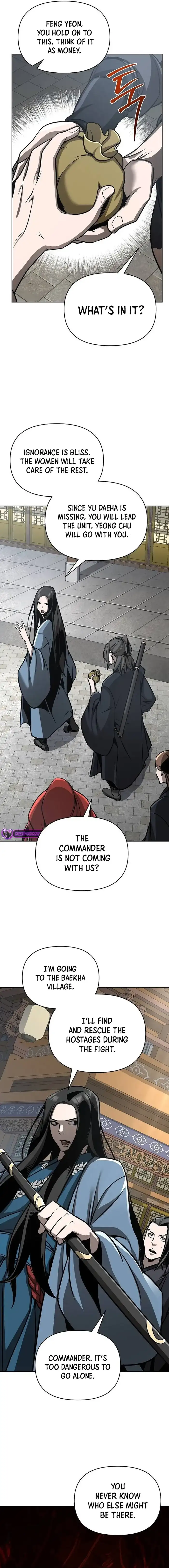 The Mysterious World's Greatest Martial Artist Little Prince Chapter 27 Page 104
