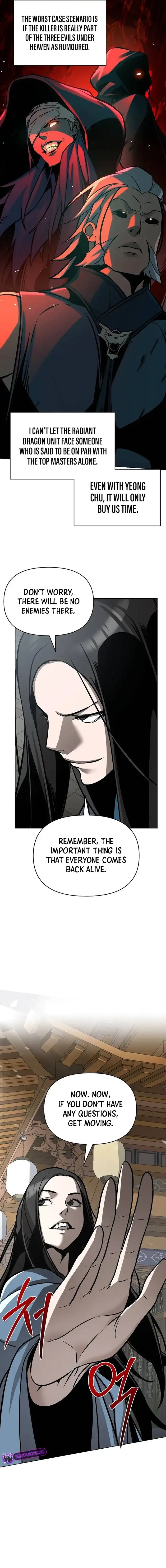 The Mysterious World's Greatest Martial Artist Little Prince Chapter 27 Page 111