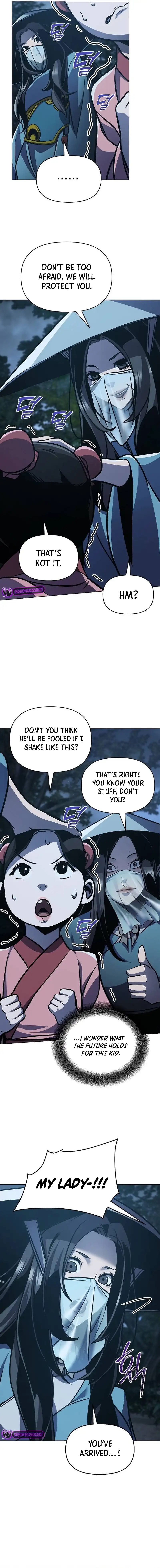 The Mysterious World's Greatest Martial Artist Little Prince Chapter 28 Page 11