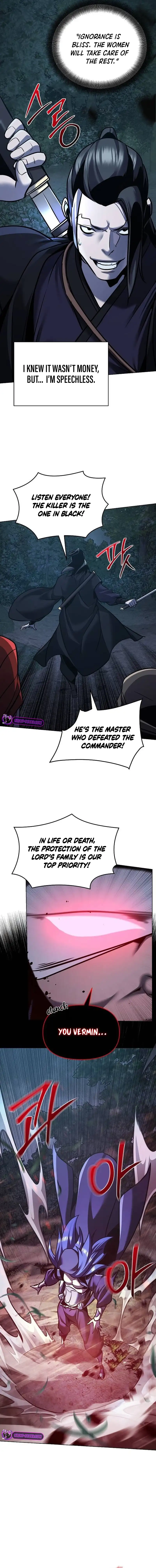 The Mysterious World's Greatest Martial Artist Little Prince Chapter 28 Page 54