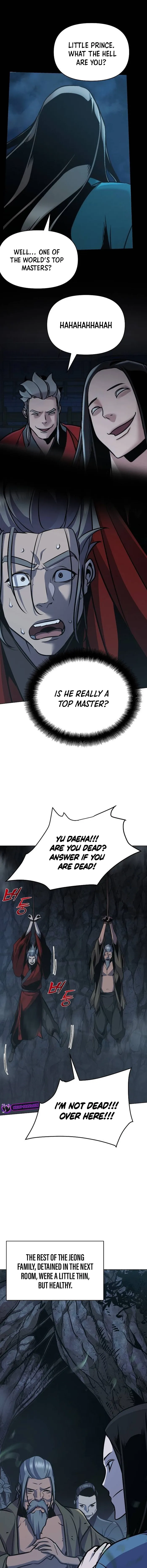 The Mysterious World's Greatest Martial Artist Little Prince Chapter 29 Page 24