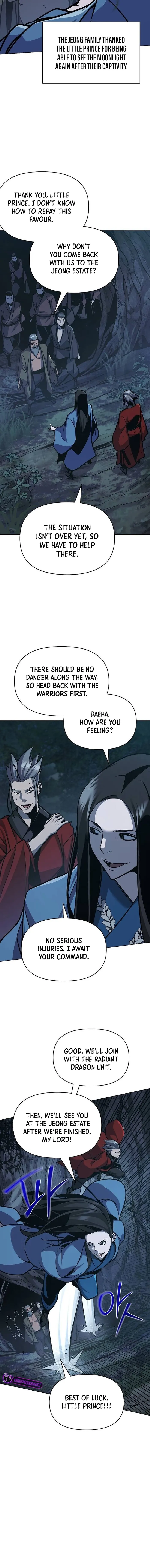 The Mysterious World's Greatest Martial Artist Little Prince Chapter 29 Page 32