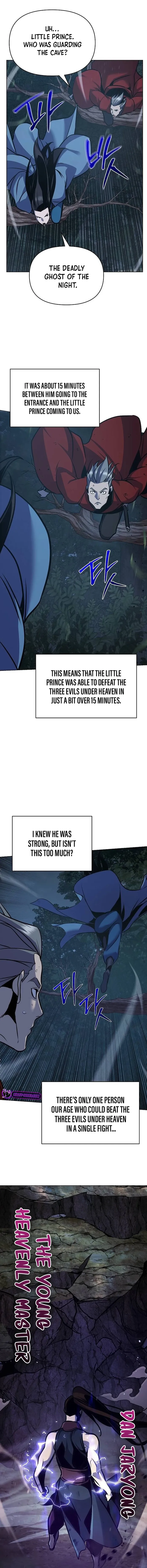 The Mysterious World's Greatest Martial Artist Little Prince Chapter 29 Page 40