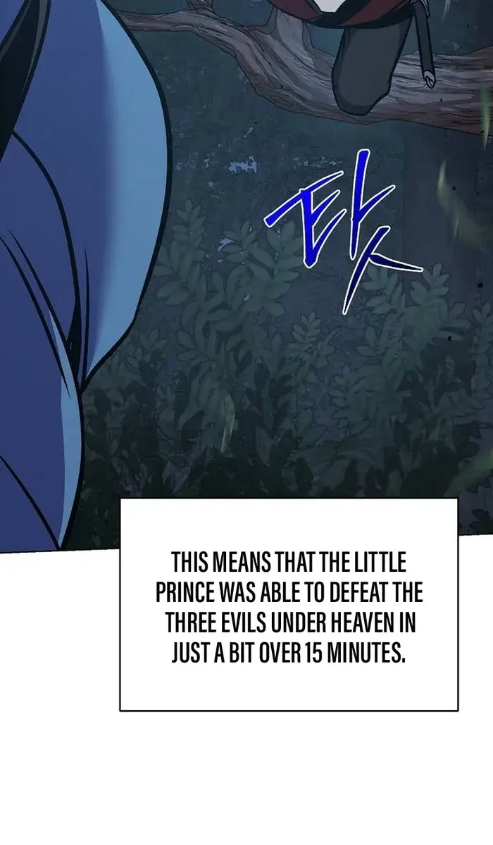 The Mysterious World's Greatest Martial Artist Little Prince Chapter 29 Page 43