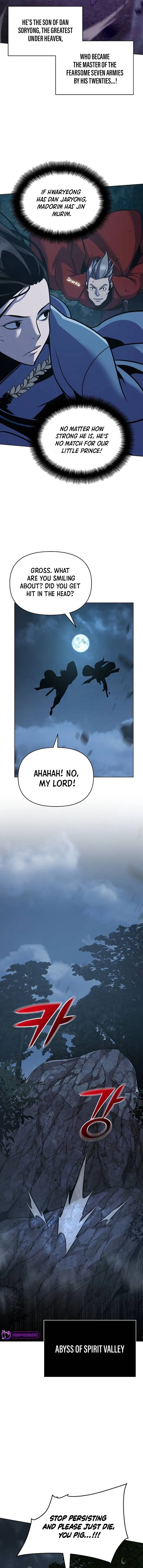 The Mysterious World's Greatest Martial Artist Little Prince Chapter 29 Page 48