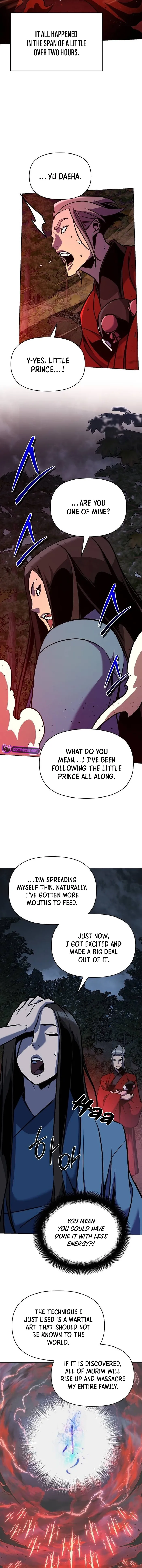 The Mysterious World's Greatest Martial Artist Little Prince Chapter 30 Page 127