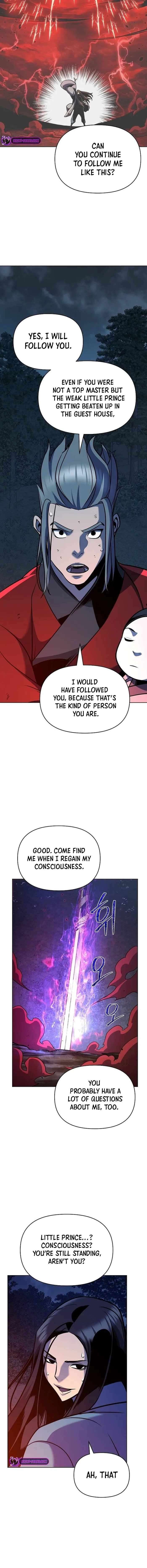 The Mysterious World's Greatest Martial Artist Little Prince Chapter 30 Page 135