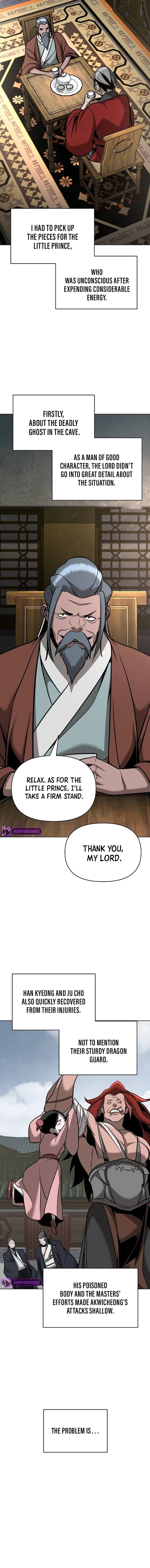 The Mysterious World's Greatest Martial Artist Little Prince Chapter 30 Page 151