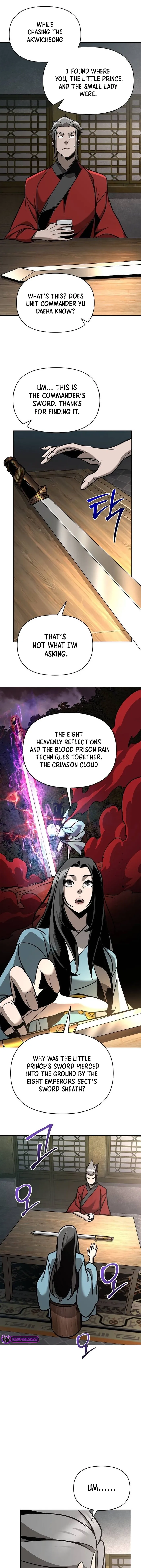 The Mysterious World's Greatest Martial Artist Little Prince Chapter 30 Page 159