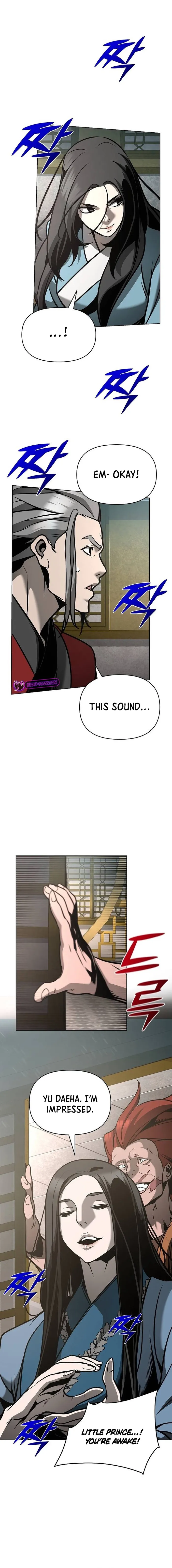 The Mysterious World's Greatest Martial Artist Little Prince Chapter 31 Page 33