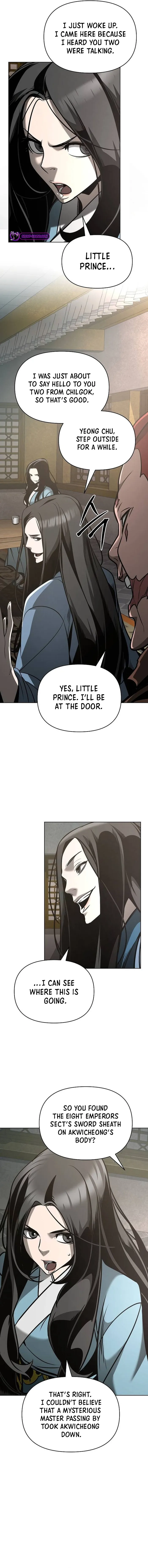 The Mysterious World's Greatest Martial Artist Little Prince Chapter 31 Page 40