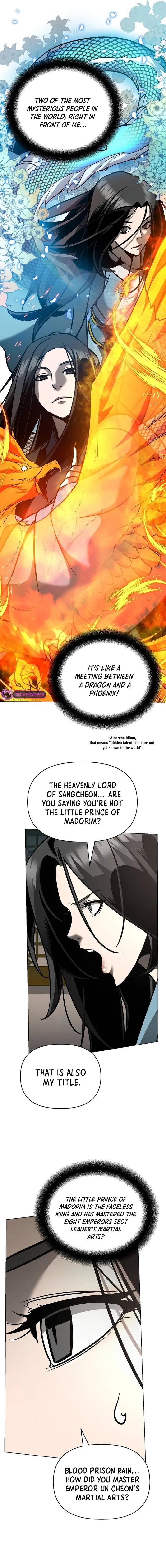 The Mysterious World's Greatest Martial Artist Little Prince Chapter 31 Page 85