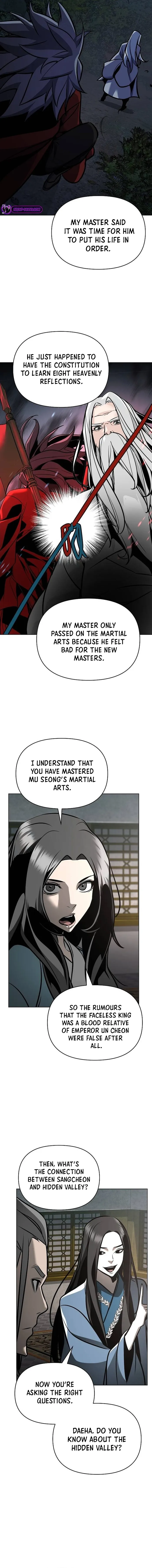 The Mysterious World's Greatest Martial Artist Little Prince Chapter 31 Page 114