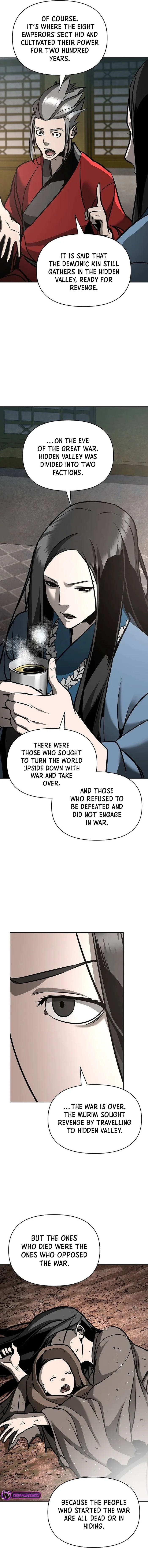 The Mysterious World's Greatest Martial Artist Little Prince Chapter 31 Page 122