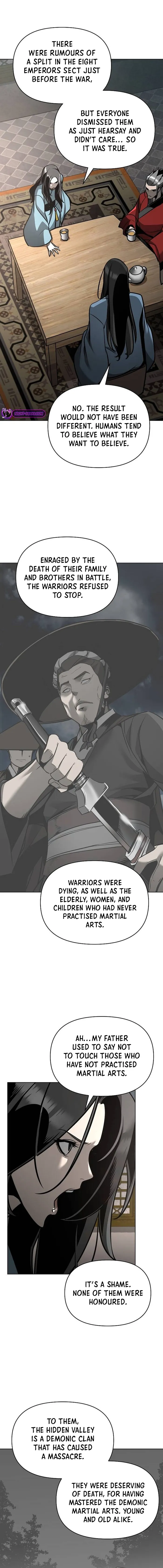 The Mysterious World's Greatest Martial Artist Little Prince Chapter 31 Page 130