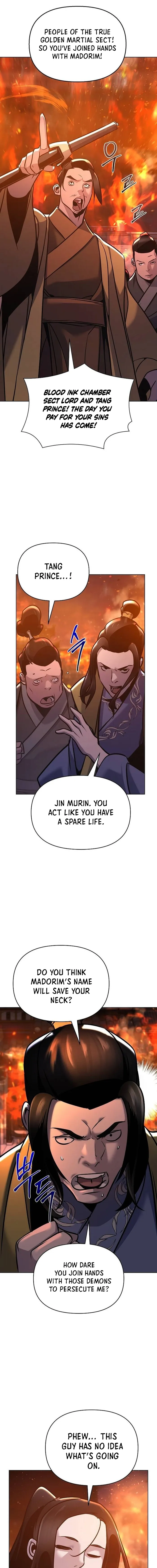 The Mysterious World's Greatest Martial Artist Little Prince Chapter 35 Page 17