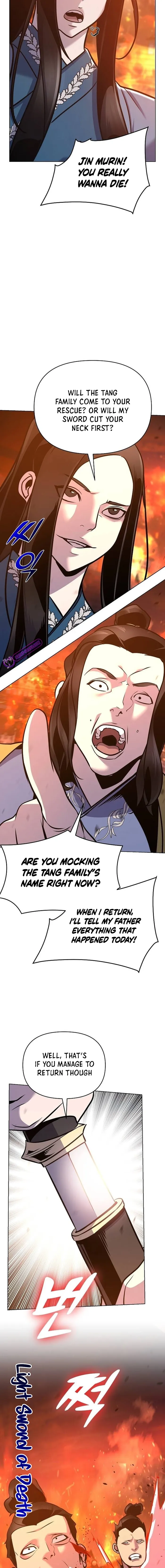 The Mysterious World's Greatest Martial Artist Little Prince Chapter 35 Page 24