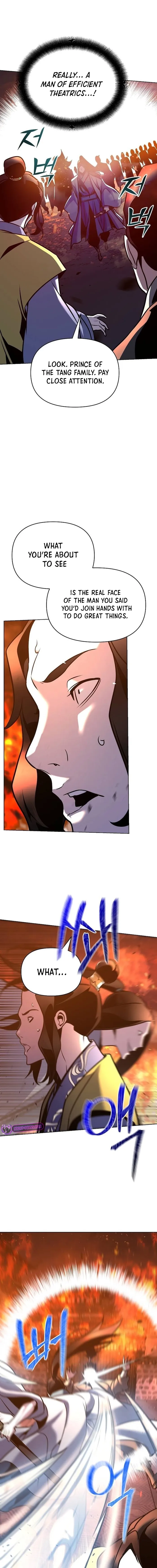 The Mysterious World's Greatest Martial Artist Little Prince Chapter 35 Page 46