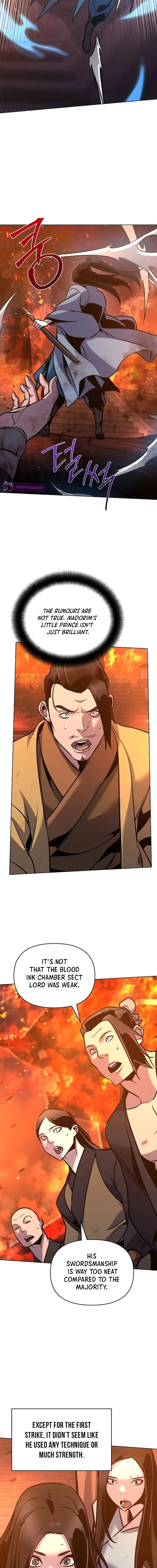 The Mysterious World's Greatest Martial Artist Little Prince Chapter 35 Page 74