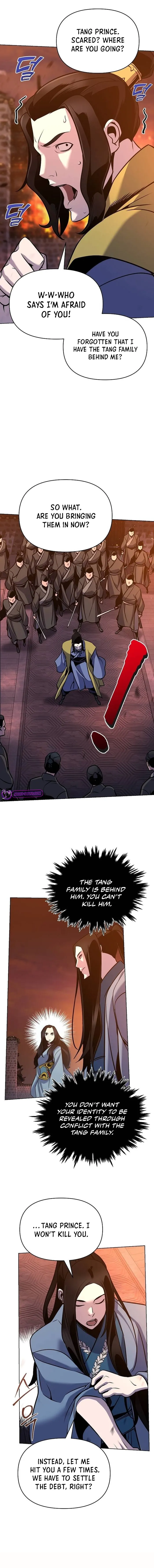 The Mysterious World's Greatest Martial Artist Little Prince Chapter 35 Page 95