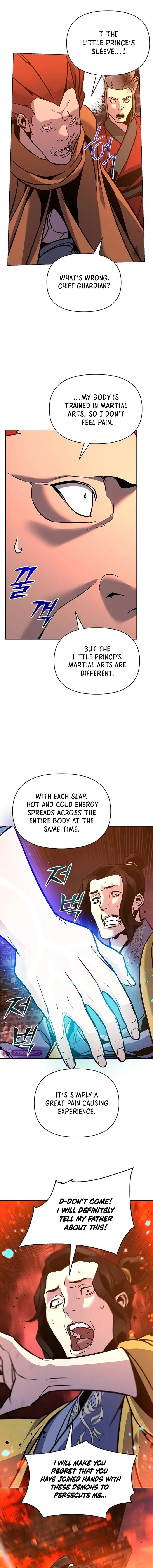 The Mysterious World's Greatest Martial Artist Little Prince Chapter 35 Page 102
