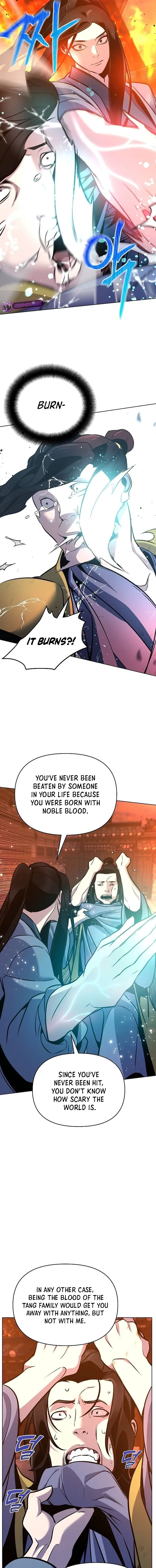 The Mysterious World's Greatest Martial Artist Little Prince Chapter 35 Page 109