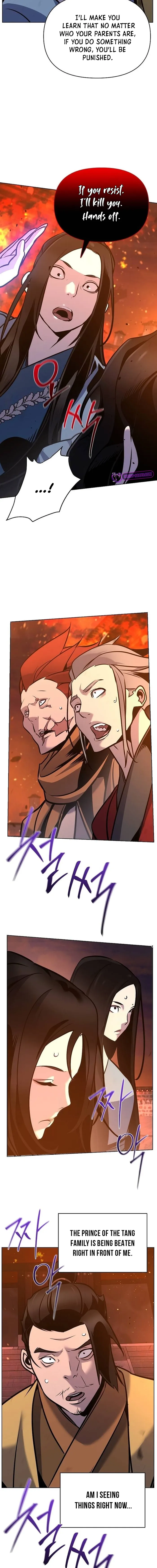 The Mysterious World's Greatest Martial Artist Little Prince Chapter 35 Page 116