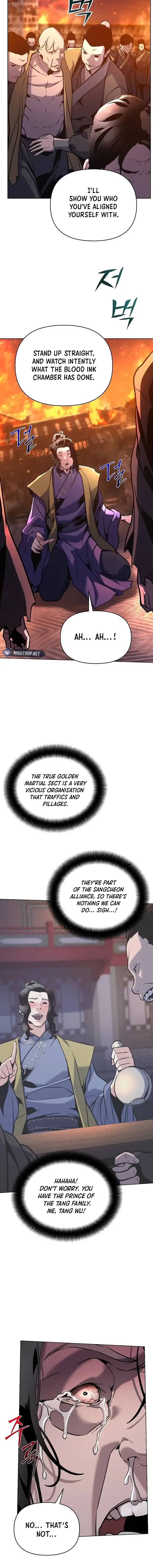 The Mysterious World's Greatest Martial Artist Little Prince Chapter 36 Page 30
