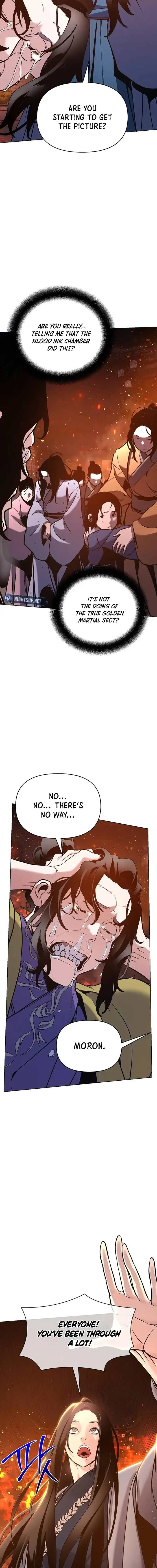 The Mysterious World's Greatest Martial Artist Little Prince Chapter 36 Page 44